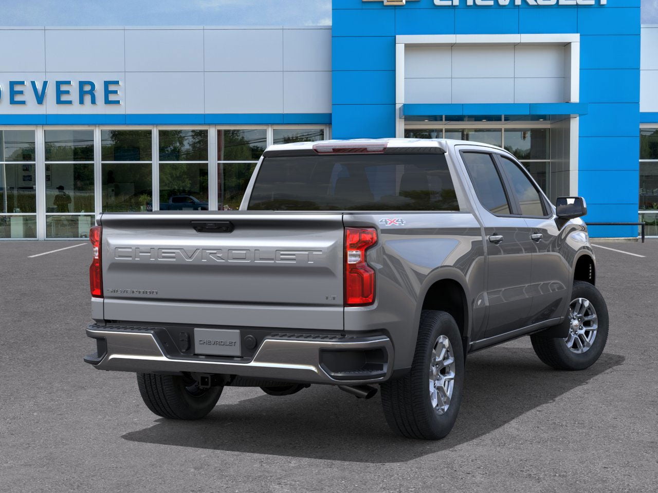 2026 Chevrolet Silverado 1500 LT (2FL)