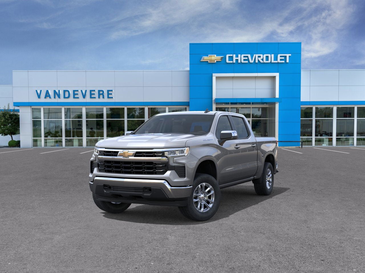 2026 Chevrolet Silverado 1500 LT (2FL)