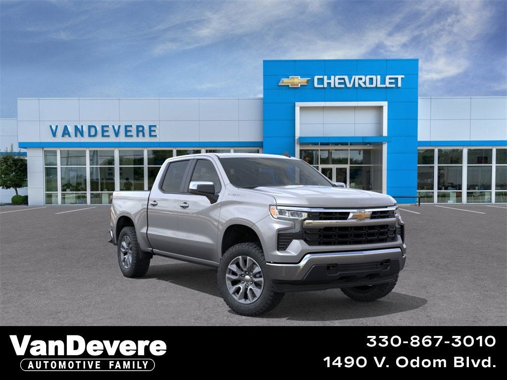 2026 Chevrolet Silverado 1500 LT (2FL)
