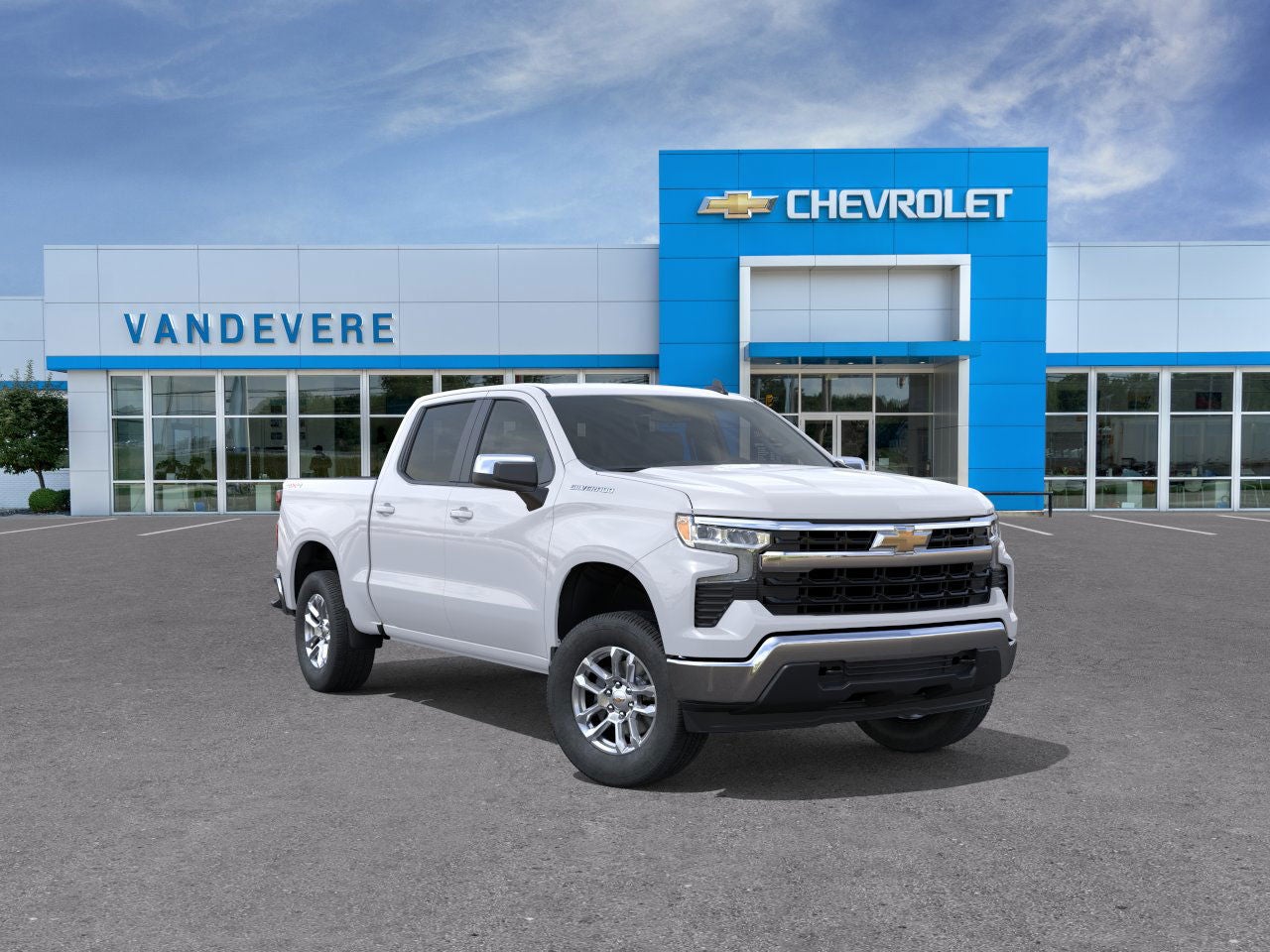 2026 Chevrolet Silverado 1500 LT (2FL)