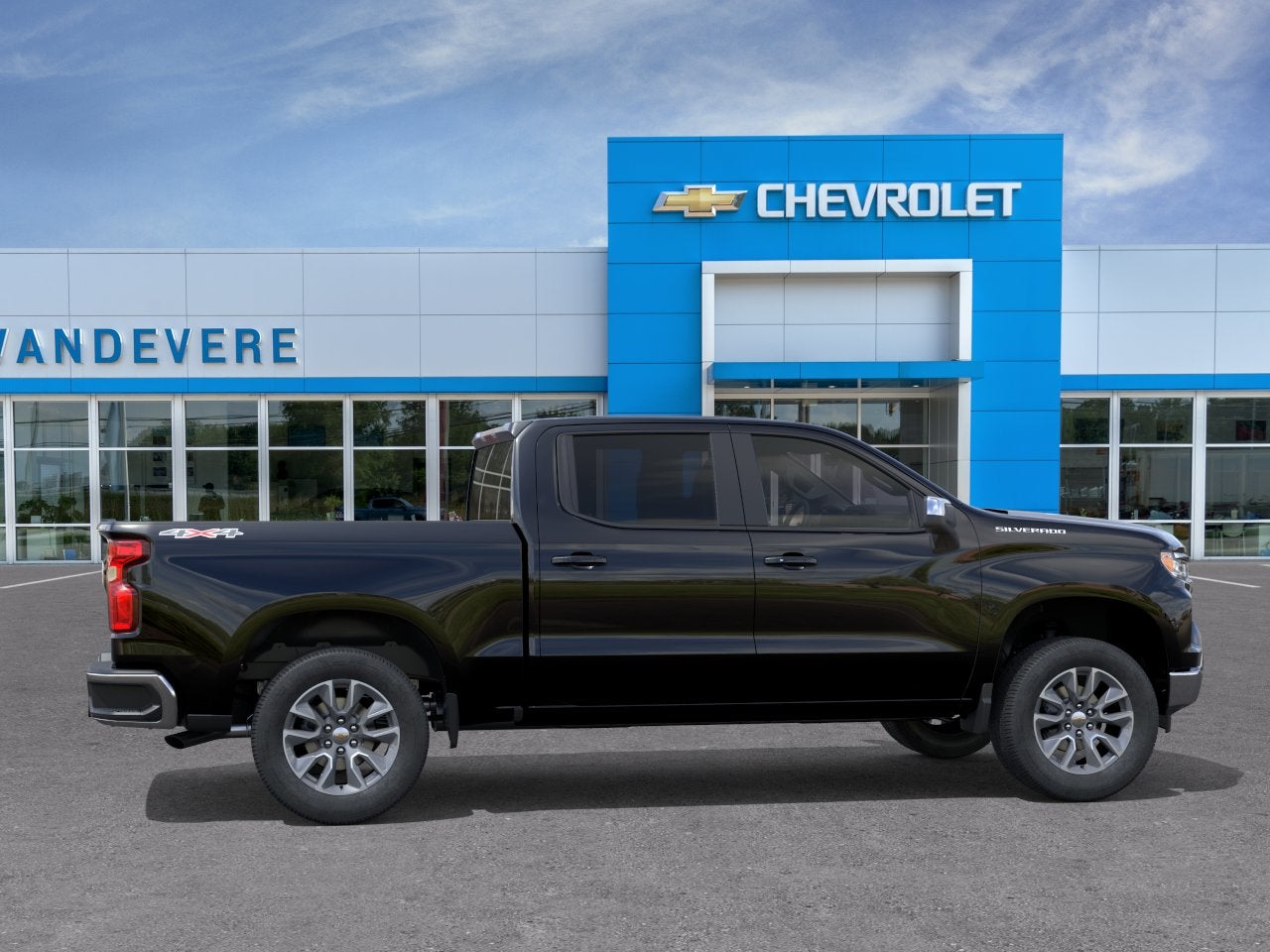 2026 Chevrolet Silverado 1500 LT (2FL)