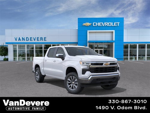 2026 Chevrolet Silverado 1500 LT (2FL)