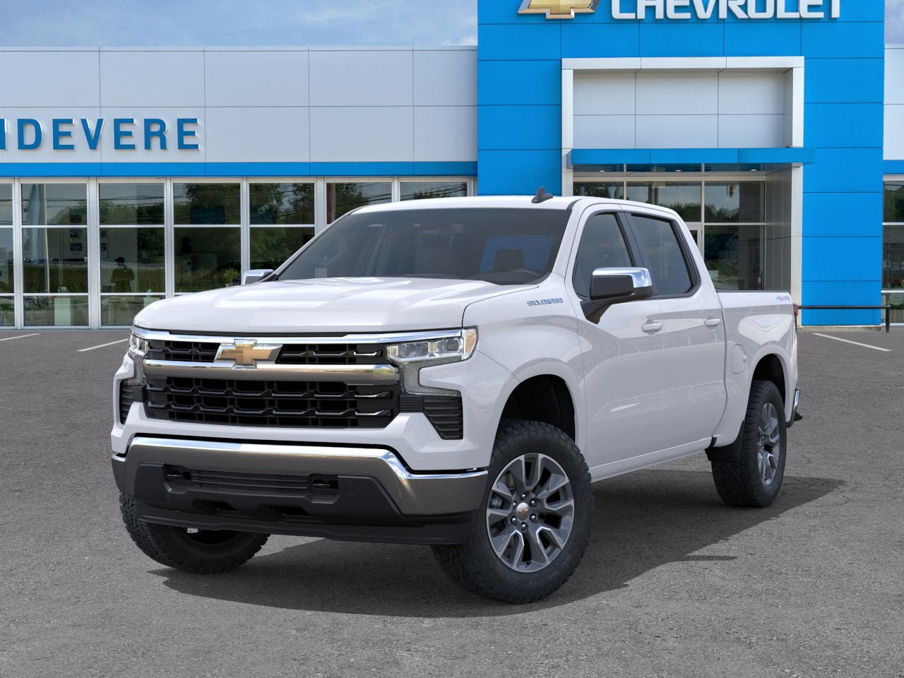 2026 Chevrolet Silverado 1500 LT (2FL)