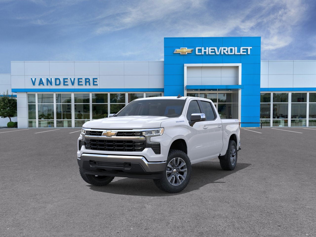 2026 Chevrolet Silverado 1500 LT (2FL)