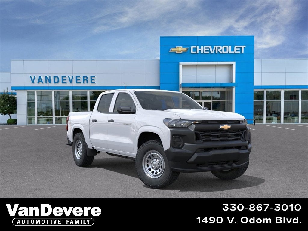 2026 Chevrolet Colorado WT