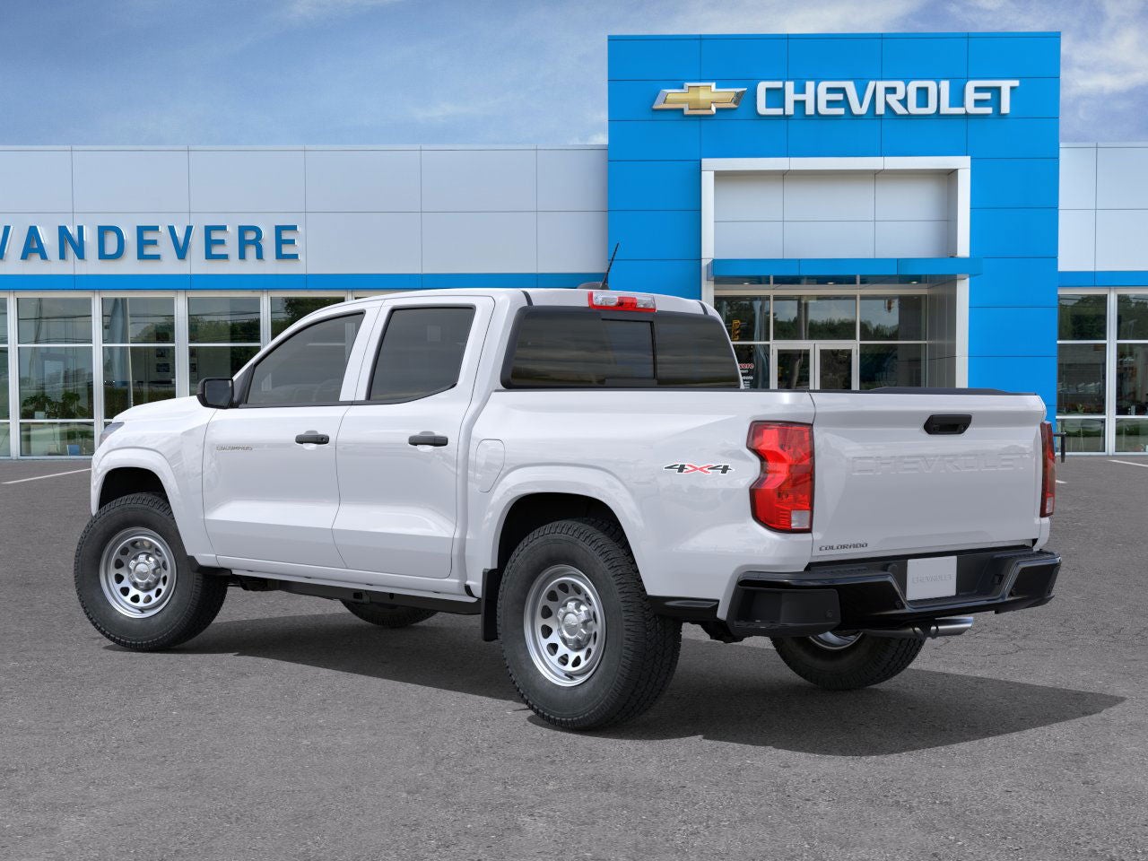 2026 Chevrolet Colorado WT