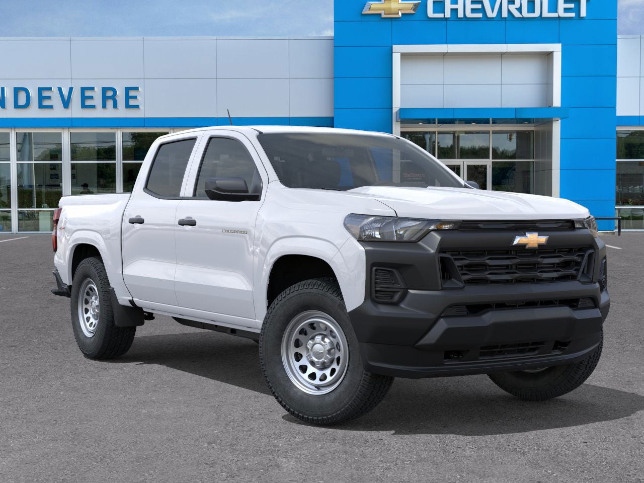 2026 Chevrolet Colorado WT