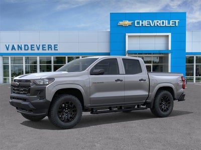 2026 Chevrolet Colorado WT