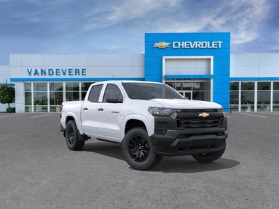 2026 Chevrolet Colorado WT