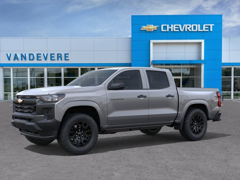 2026 Chevrolet Colorado WT