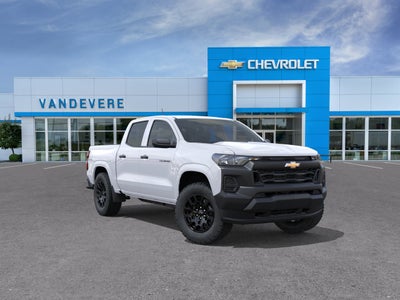2026 Chevrolet Colorado WT