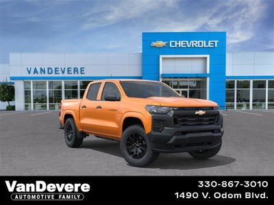 2026 Chevrolet Colorado WT
