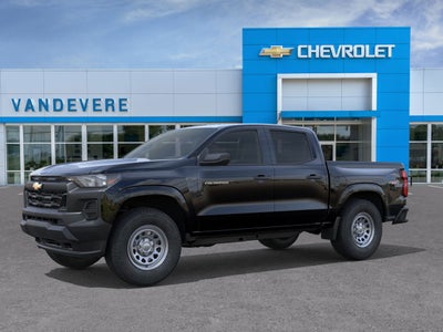2026 Chevrolet Colorado WT