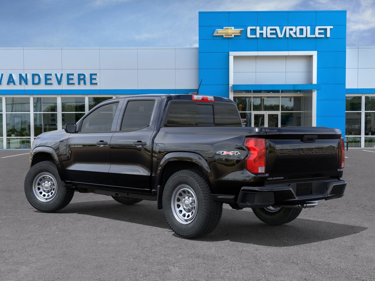 2026 Chevrolet Colorado WT