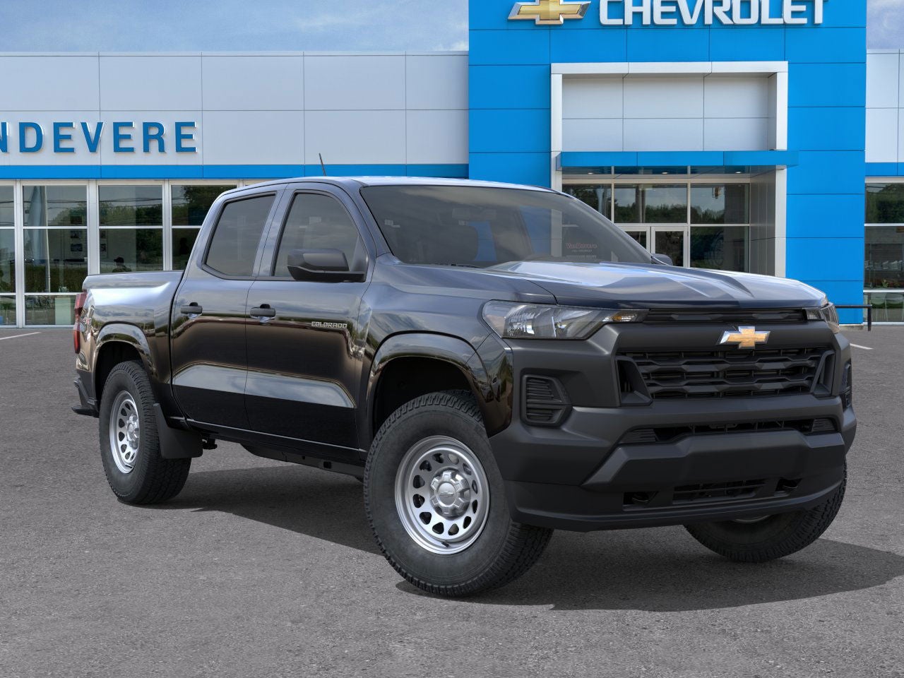 2026 Chevrolet Colorado WT