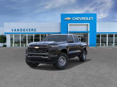 2026 Chevrolet Colorado WT