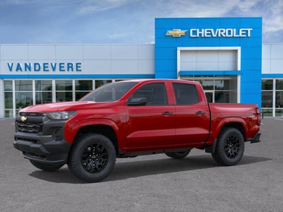 2026 Chevrolet Colorado WT