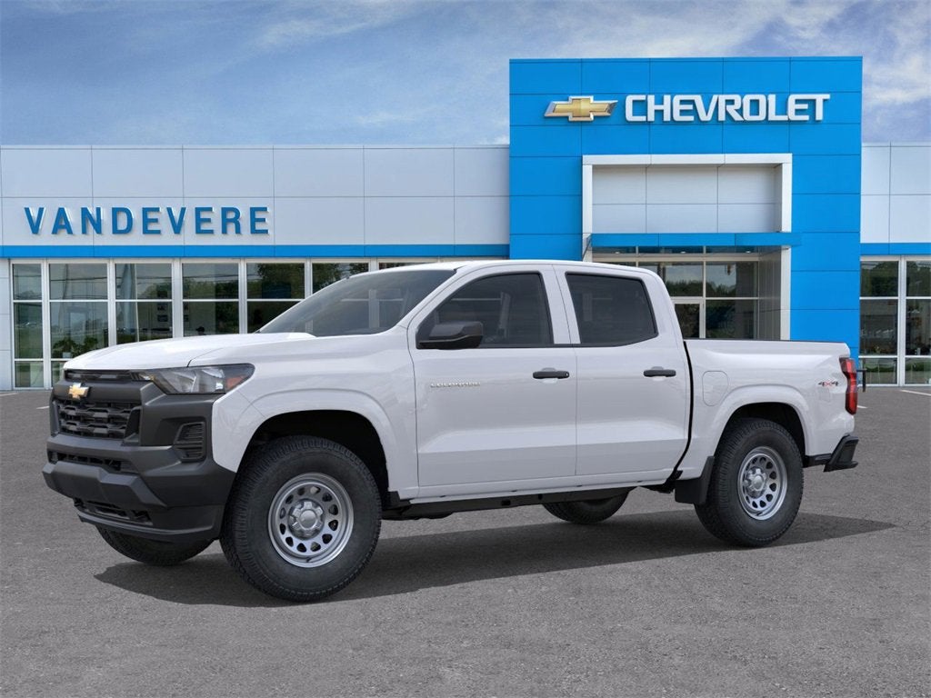 2026 Chevrolet Colorado WT