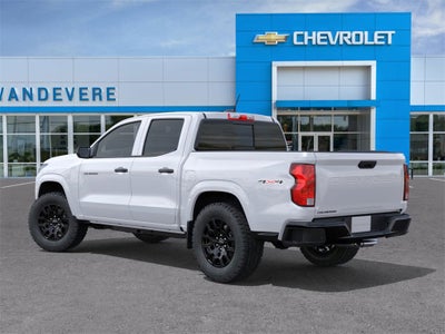 2026 Chevrolet Colorado WT