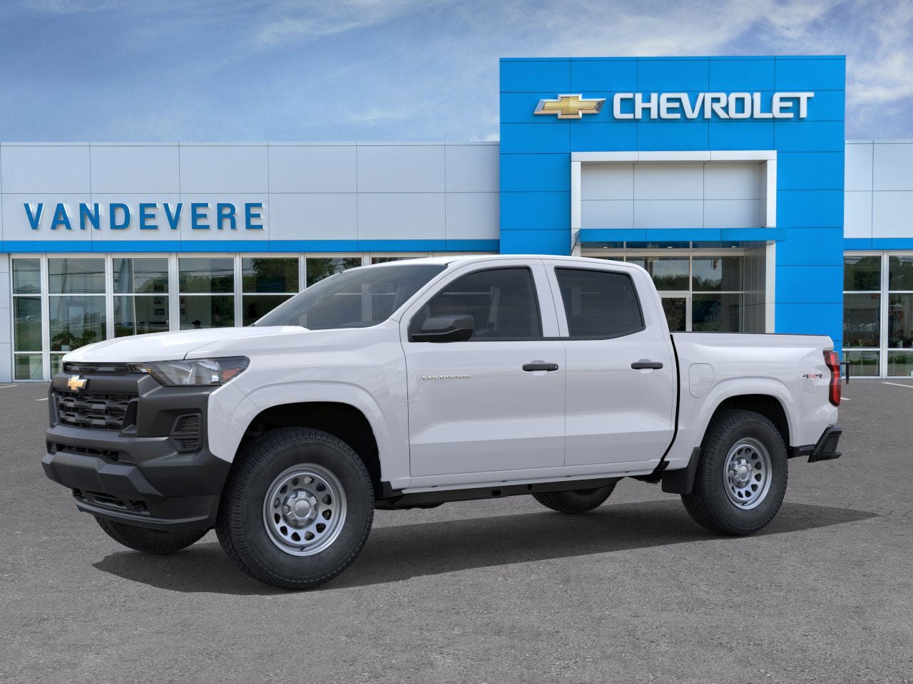 2026 Chevrolet Colorado WT