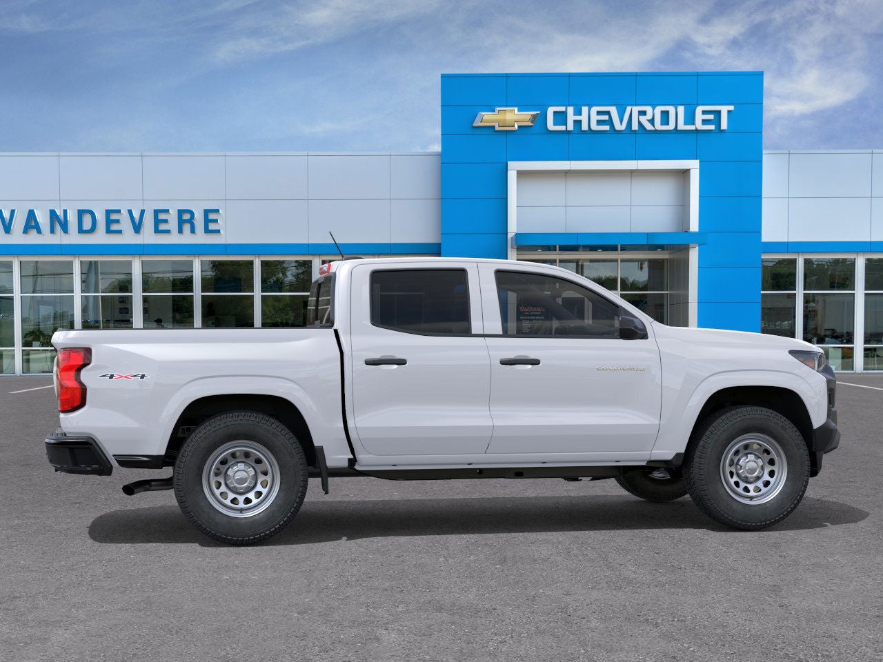 2026 Chevrolet Colorado WT