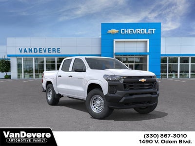2026 Chevrolet Colorado WT