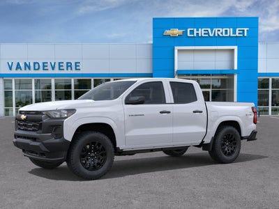 2026 Chevrolet Colorado WT