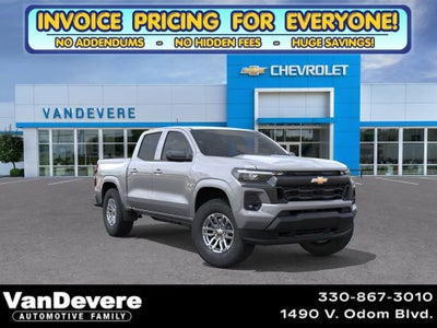2026 Chevrolet Colorado LT
