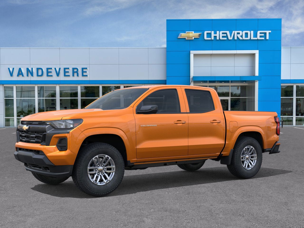 2026 Chevrolet Colorado LT