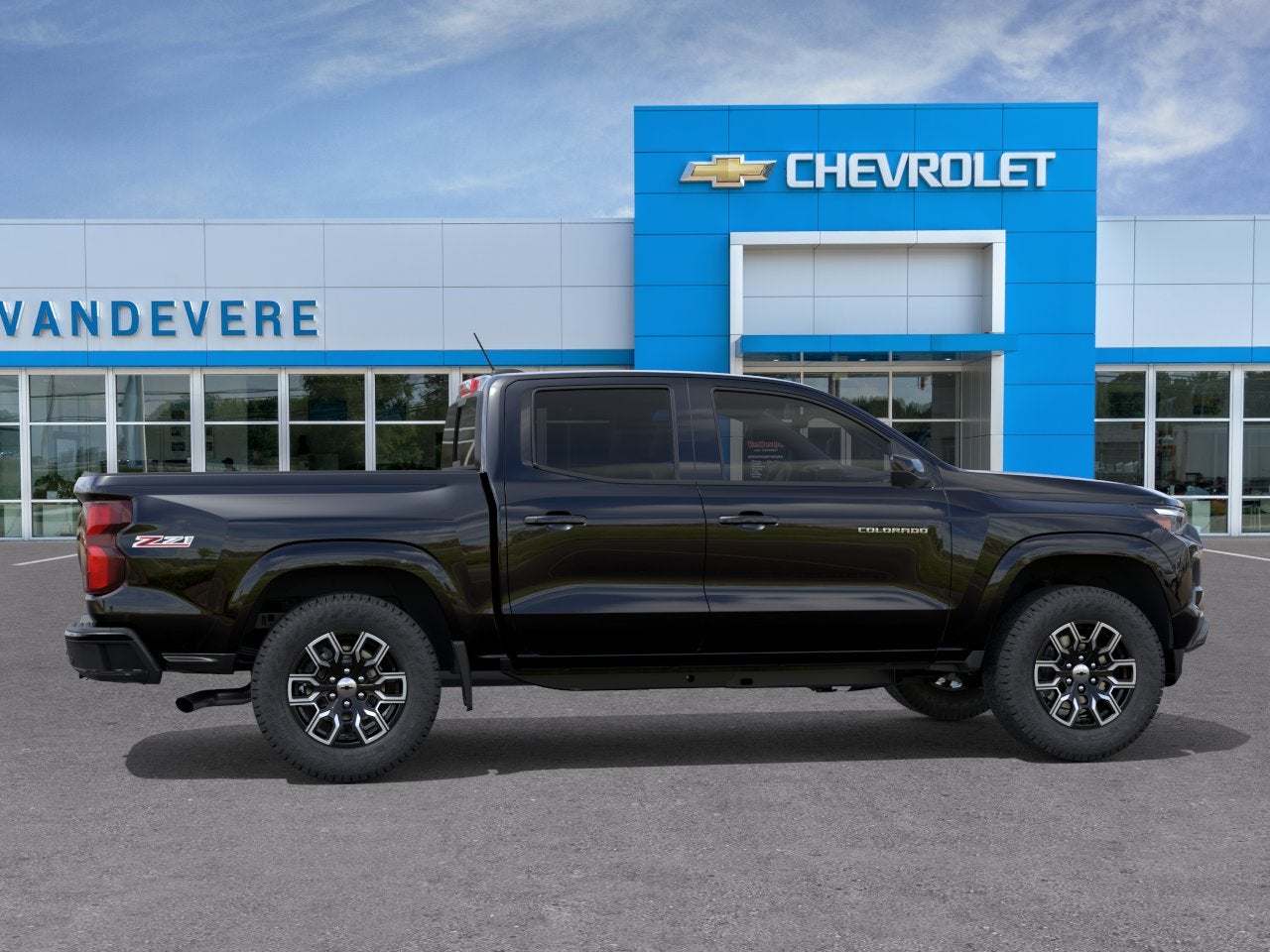 2026 Chevrolet Colorado Z71