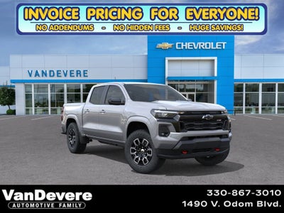 2026 Chevrolet Colorado Z71