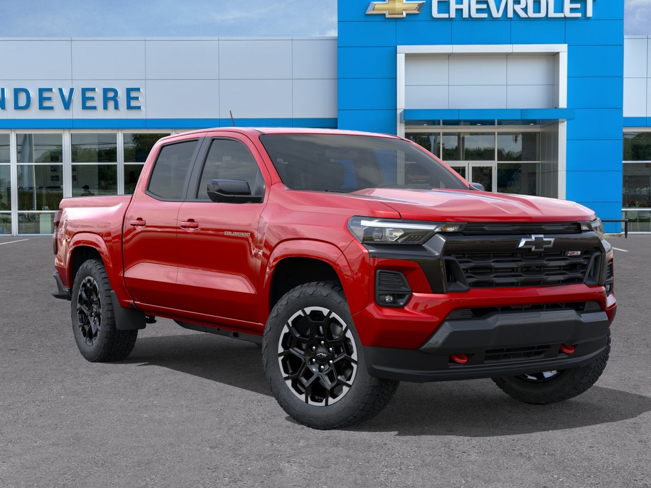 2026 Chevrolet Colorado Z71