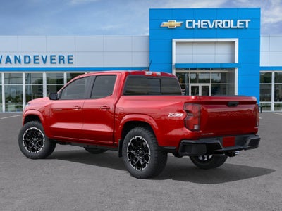 2026 Chevrolet Colorado Z71