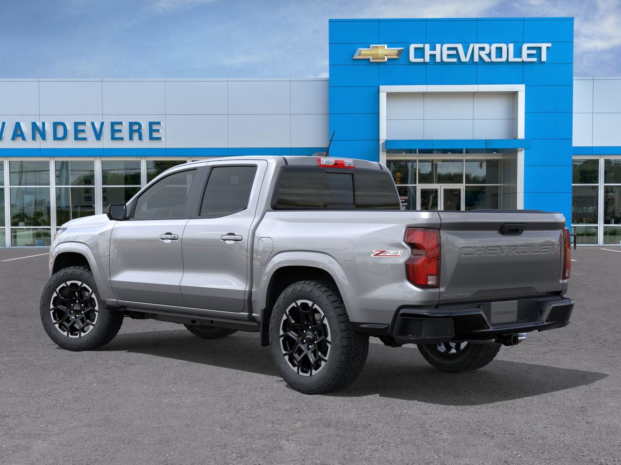 2026 Chevrolet Colorado Z71