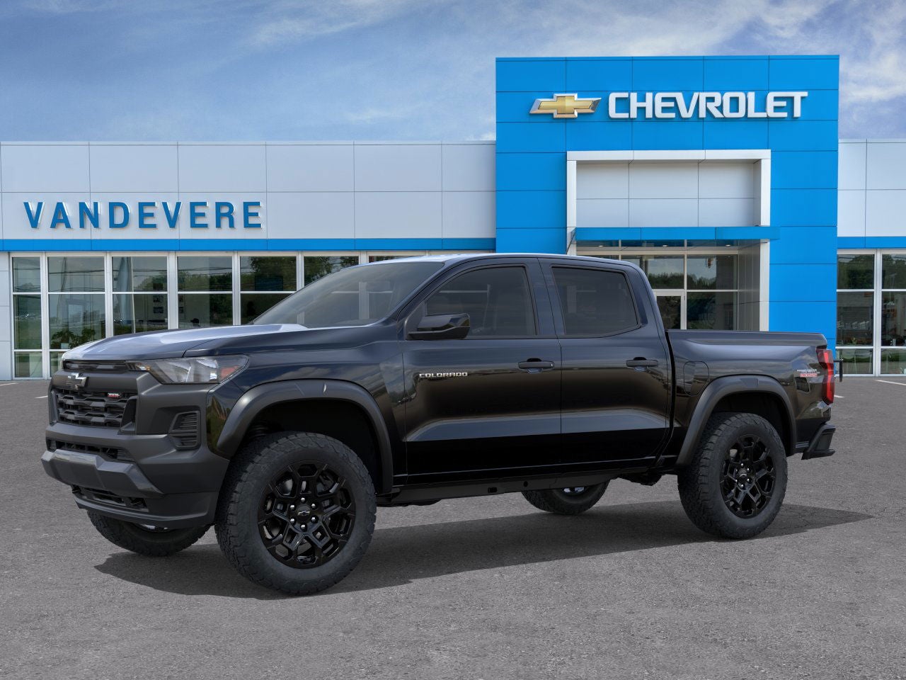 2026 Chevrolet Colorado Trail Boss