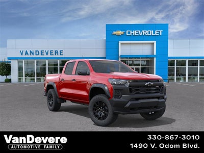 2026 Chevrolet Colorado Trail Boss