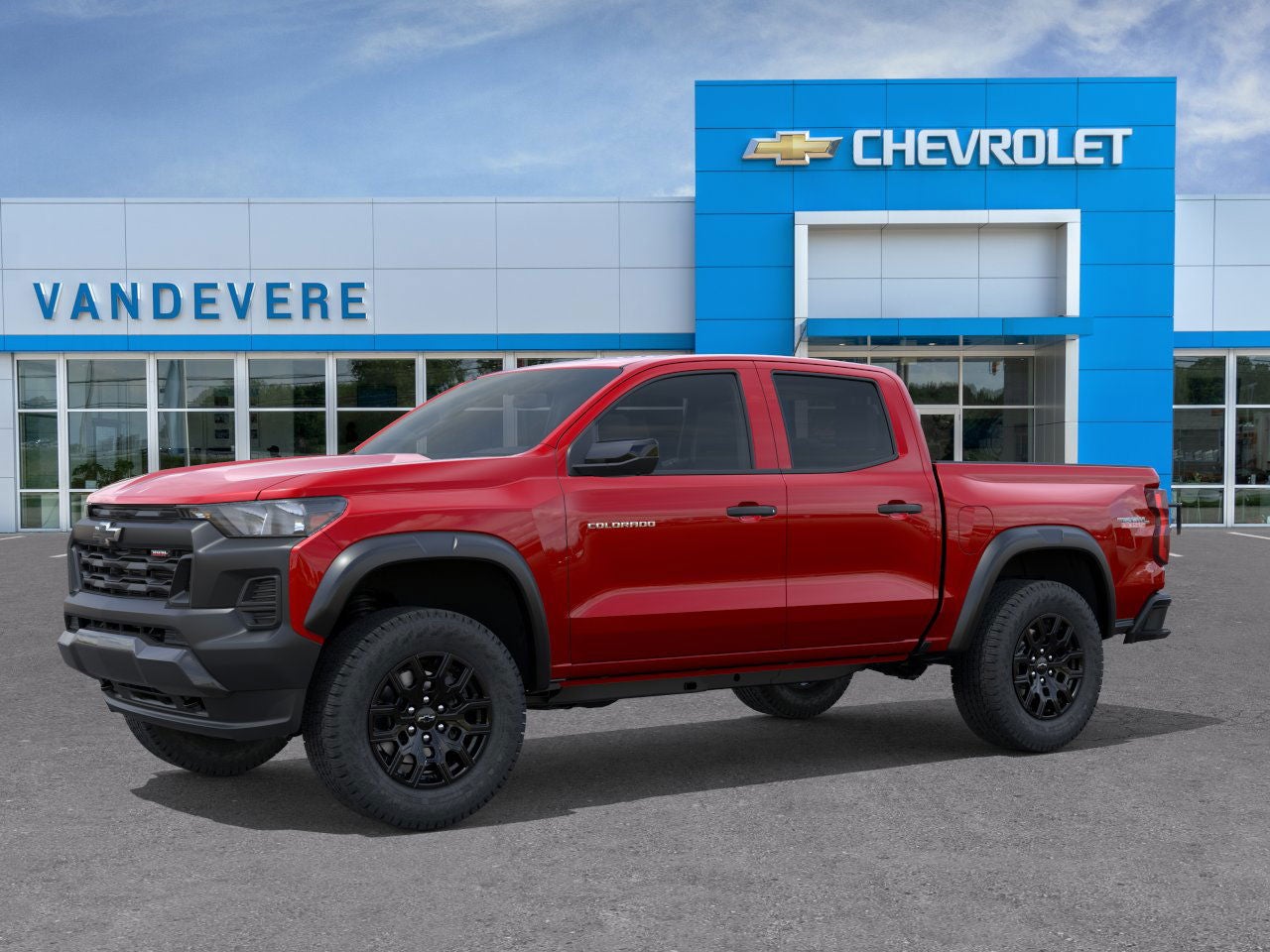 2026 Chevrolet Colorado Trail Boss