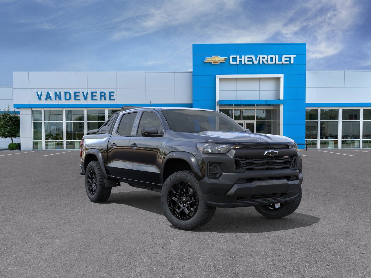 2026 Chevrolet Colorado Trail Boss