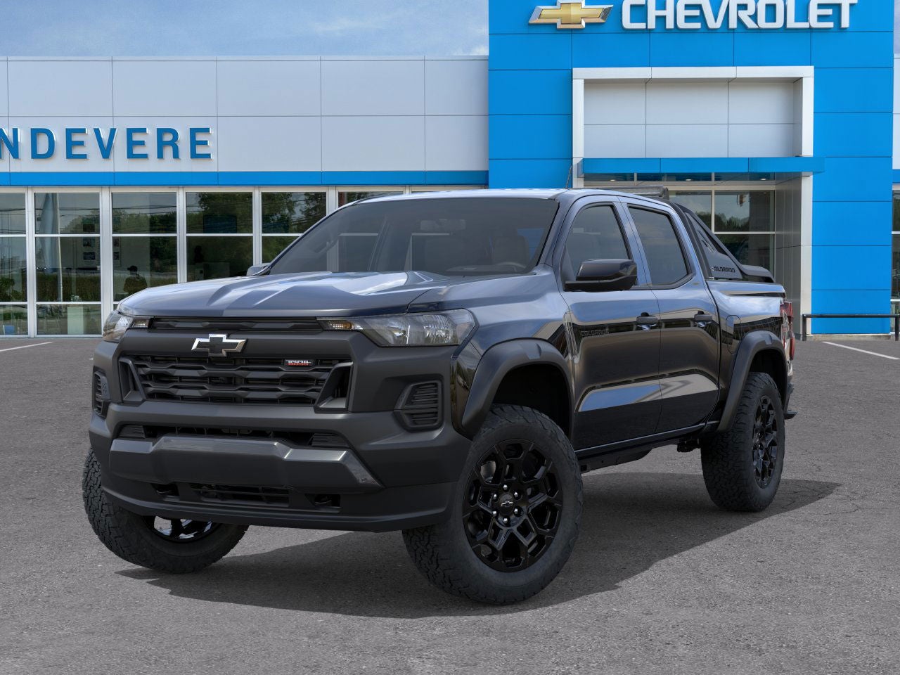 2026 Chevrolet Colorado Trail Boss