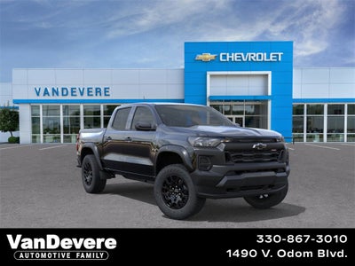 2026 Chevrolet Colorado Trail Boss