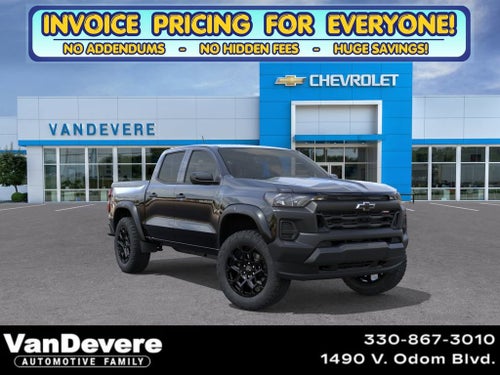 2026 Chevrolet Colorado Trail Boss