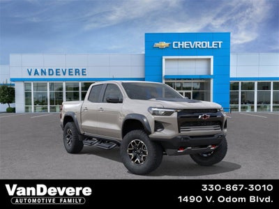 2026 Chevrolet Colorado ZR2