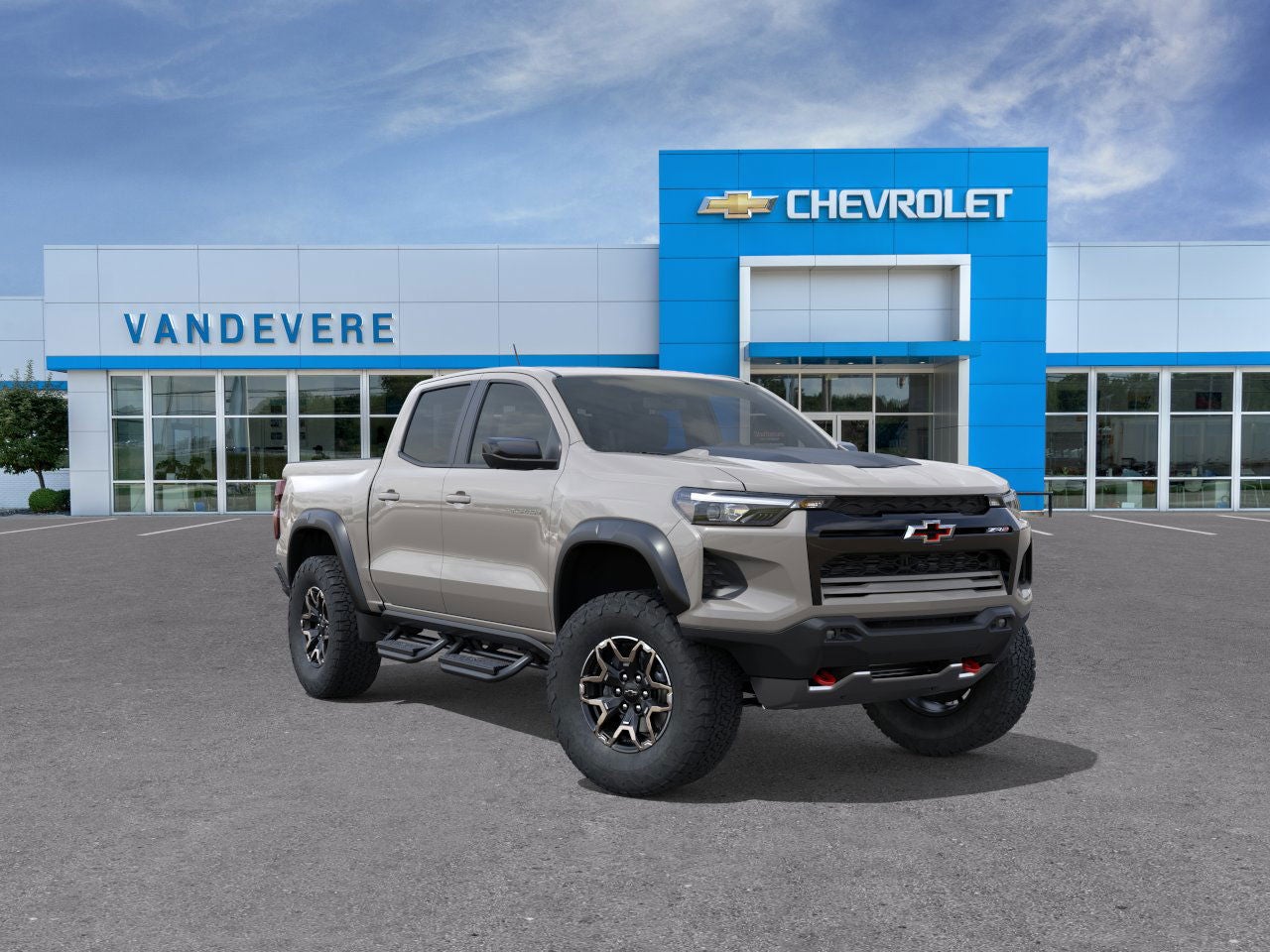 2026 Chevrolet Colorado ZR2