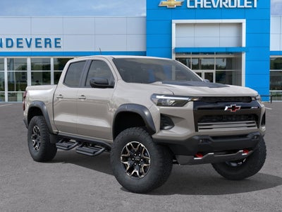 2026 Chevrolet Colorado ZR2