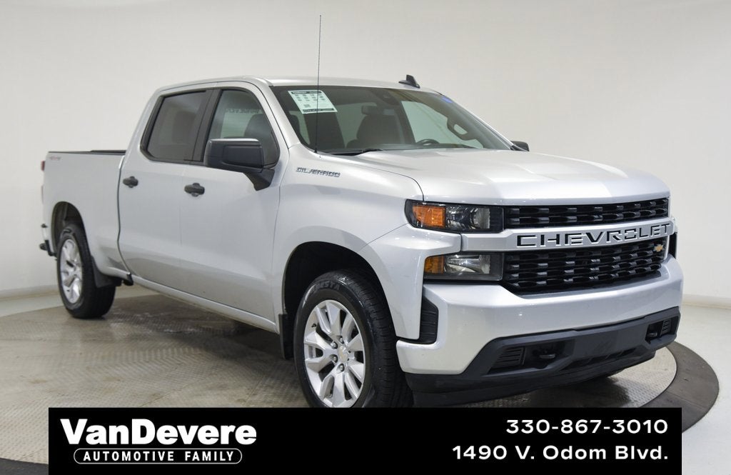 2021 Chevrolet Silverado 1500 Custom