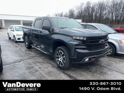 2019 Chevrolet Silverado 1500 LT Trail Boss