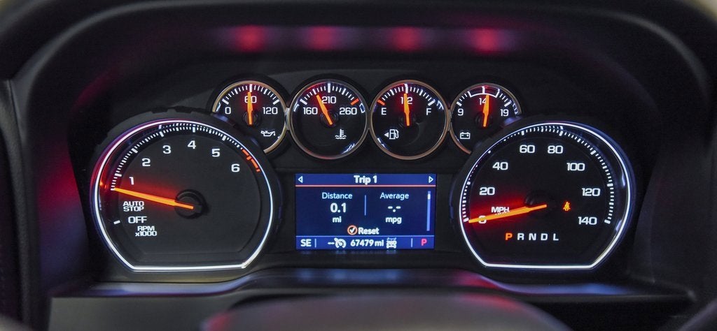 2021 Chevrolet Silverado 1500 LT Trail Boss