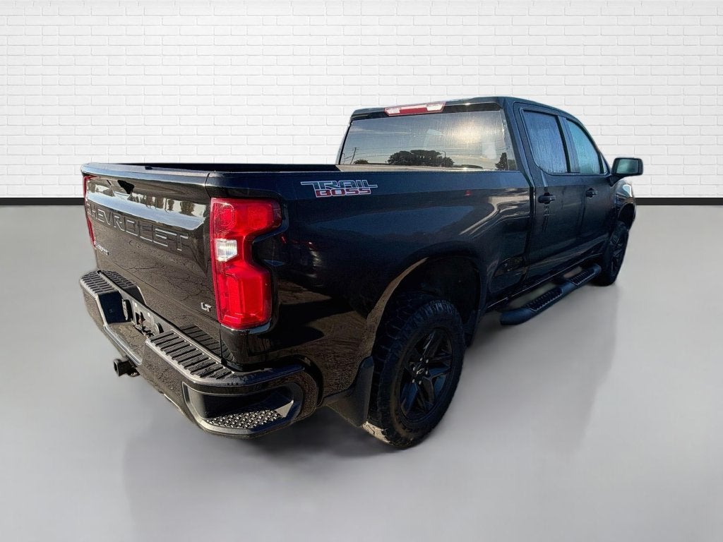 2020 Chevrolet Silverado 1500 LT Trail Boss