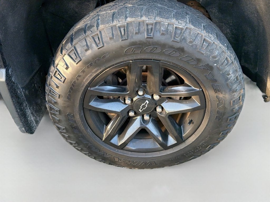 2020 Chevrolet Silverado 1500 LT Trail Boss
