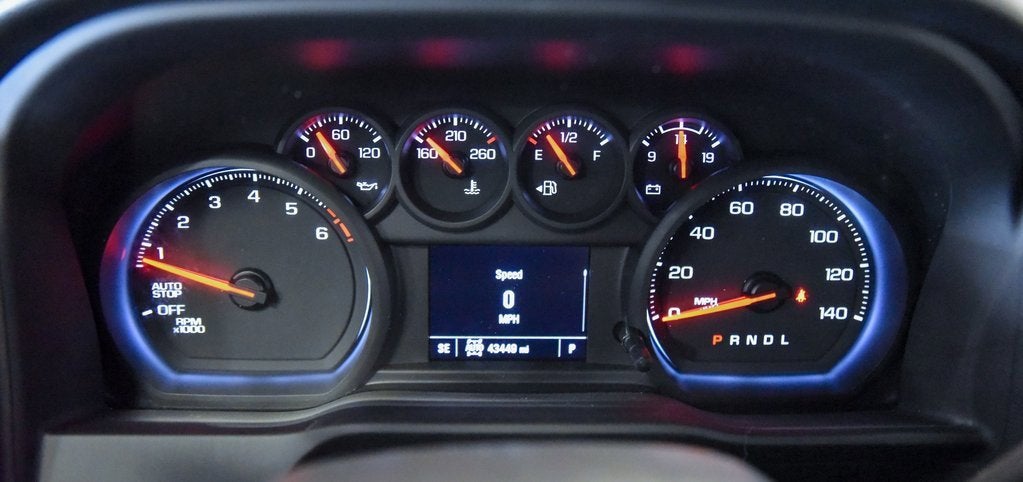 2023 Chevrolet Silverado 1500 Custom